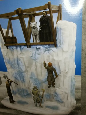 Funko Game of Thrones▪︎The Wall Playset w/ Tyrion Lannister + 