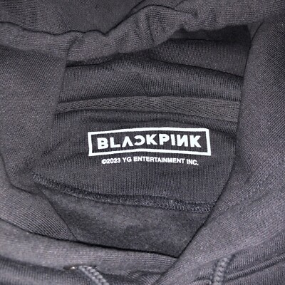 Blackpink Born Pink World Tour 2023 Black Hoodie Official Merch