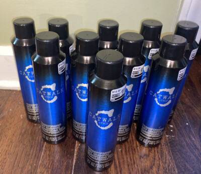 Lot of 10 Tigi CATWALK TRANSFORMING DRY SHAMPOO SPRAY 5.2 OZ  ADD TEXTURE