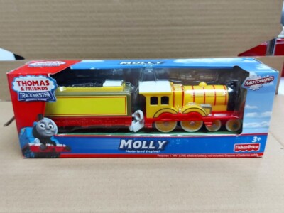 Box Trackmaster Thomas Motorisierte Spielzeugeisenbahn Molly + LKW