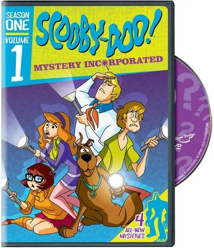 Scooby Doo Mystery Incorporated Season DVD 883929137817 eBay
