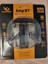 Pyramex Venture Gear Amp BT Electronic Earmuff Bluetooth 26 Db Tan