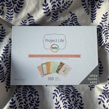 NEW Project Life Becky Higgins Dear Lizzy Edition Mini Kit 100 Scrapbook Cards