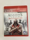 Assassin's Creed: Brotherhood For PlayStation 3 PS3 Free Fast Shipping