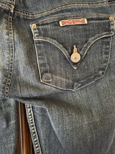 Hudson Skinny Jeans Juniors 26 Blue - Picture 6 of 6