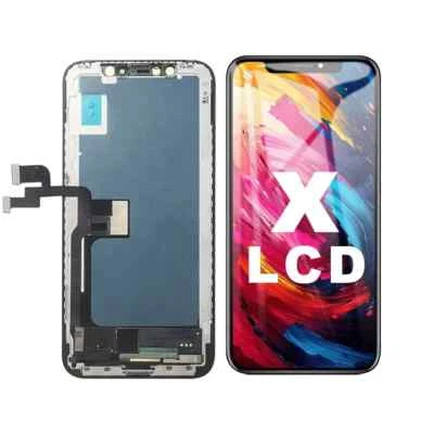 META MOBILE iPhone X Display Oled INCELL Retina HD 3D Touch Screen Bildschirm VORMONTIERT