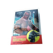 2007 Topps Heritage WWE Chrome Heritage II - #14 The Boogeyman
