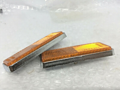 Yamaha RXS Rx115 RXK Rx135 Front Reflector NOS Genuine Japan 4x8