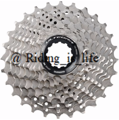 New Shimano Ultegra R8000 2X11-Speed Road Groupset 25T/28T/30T/32T