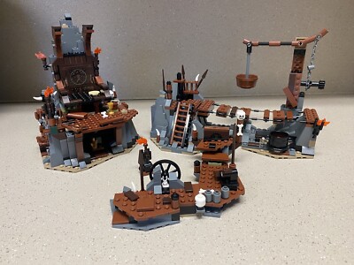 LEGO The Hobbit: The Goblin King Battle (79010)  no Box, no Manual