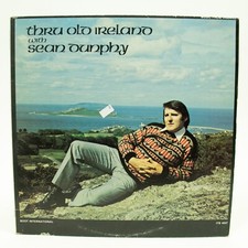 Sean Dunphy LP Thru Old Ireland 1978 Boots Irish Folk Vinyl VG+
