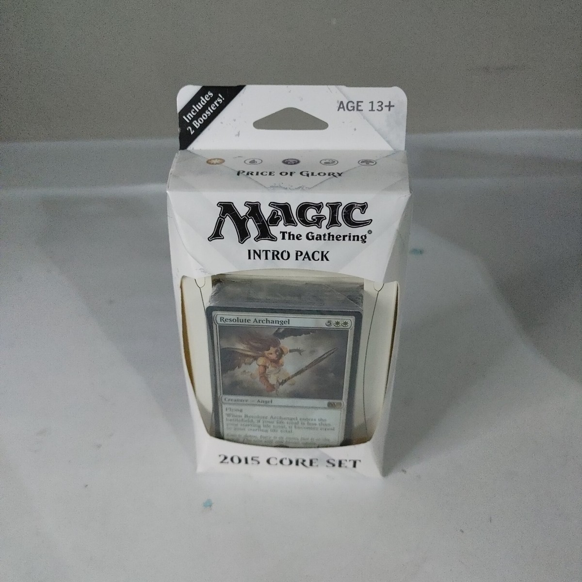 mtg core set 2015 card list Magic the Gathering 2015 Core Set Intro Pack Price of Glory New Box Sealed  MTG