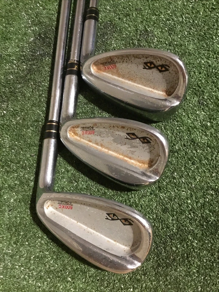 Snake Eyes 600XC Forged Irons Set (4-GW) Regular Rifle Precision Steel Shafts - Image 4 of 4