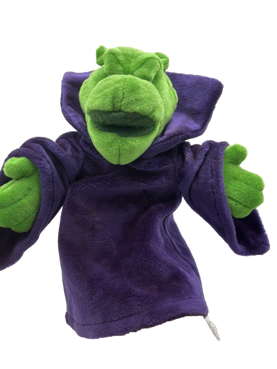 ヴィンテージ　シュタイフ　ドワーフ人形 Vintage 1986 Worlds of Wonder Jack W Tweeg plush Hand Puppet Teddy