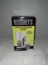 Hershey's Chocolate Drink Maker w/ Cups White NIB