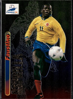 1998 Panini World Cup Individual Cards