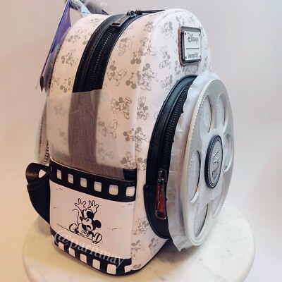 Disney Parks Mickey Mouse Steamboat Willie Loungefly Mini  display picture 2
