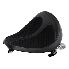 Driver Solo Seat Fit For Harley Davidson Sportster XL 883 1200 04-06 2010-2022