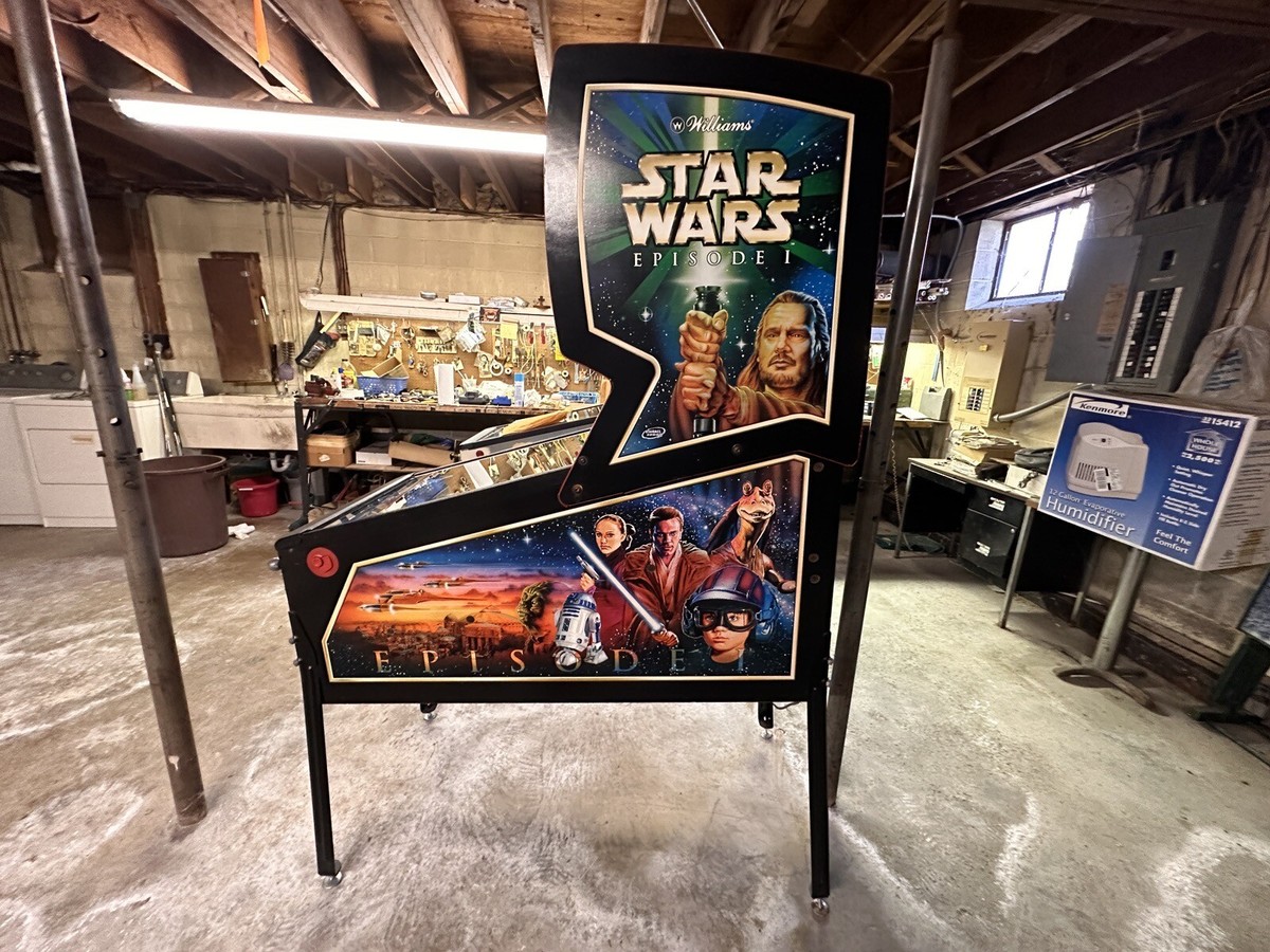 williams star wars episode 1 pinball machine | eBay