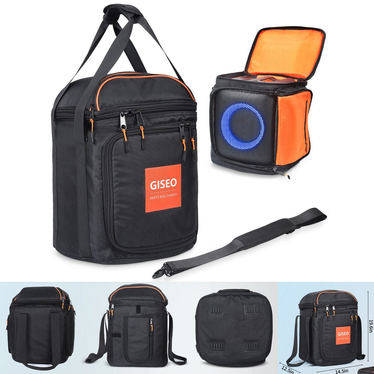 便利！JBL Partybox Encore 専用 ￼キャリングケース￼￼￼ For JBL PARTYBOX Encore Essential 2/1 Protable Speaker