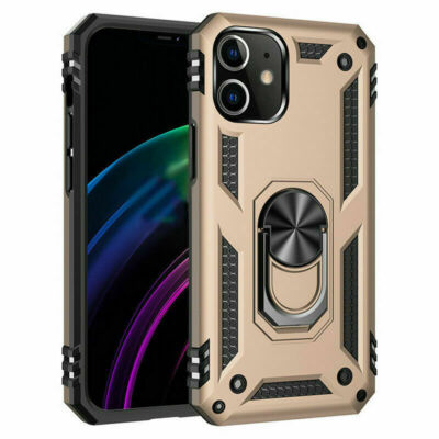Shockproof Armor Stand Hybrid Phone Case For Samsung S10 S20 S21 Ultra Note 20