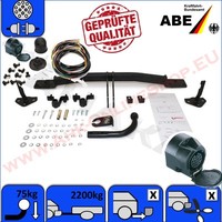 AHK & ES13 FüR BMW 5Er 5-Er Limousine E39 Bj 95-03 AnhäNgerkupplung Komplett NEU