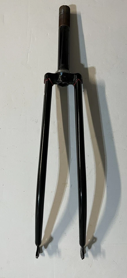 Black Steel Fork 1” Threaded Quick Release Road 27 X 1 1/4 - Image 2 of 4