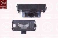 Neue Lizenznummernschildlampe - L/R - Passt Zu Seat Altea (5P1) 1993-2010 X1