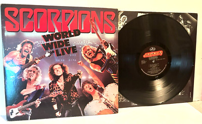 洋楽 SCORPIONS / WORLD WIDE LIVE(Blu-specCD2) Amazon.com: World Wide Live: 50th Band Anniversary: CDs y Vinilo