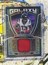 2021 Galaxy Gear Brandin Cooks Jersey RED Color /100 Houston Texans
