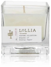 LOLLIA Poetic License Stacks of Pretty Paper, #18 Perfumed Candle