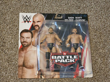 wwe DASH WILDER SCOTT DAWSON BATTLE PACK SERIES 51 mattel moc NEW wrestling