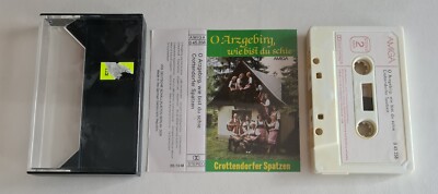 MC Amiga 045358 O Arzgebirg, wie bist du schie - Crottendorfer Spatzen
