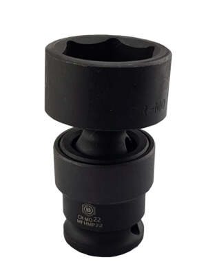 3/8 Zoll Antrieb Flexi Drehgelenk Schlagschrauber Steckschlüsselbereich 9-22 mm von Britool Hallmark