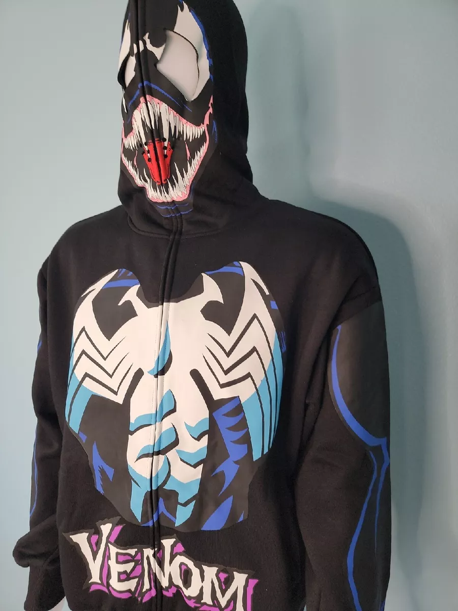 Venom full zip hoodie 2025