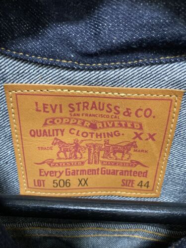 vintage levis denim jacket made in usa 70501 0003 from JAPAN