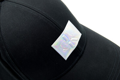 CALVIN KLEIN CK Jeans Baseball Cap Kappe Mütze Basecap Schirmmütze Schwarz NEU