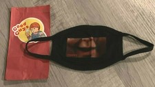 Childs Play Chucky TV Show Mask Facemask w Good Guys Bag NYCC 2021 Exclusive