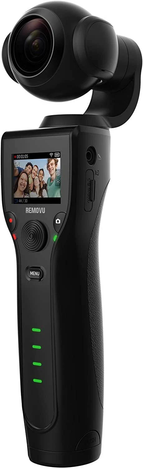 REMOVU ビデオカメラ 本体 REMOVU K1