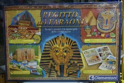 L'EGITTO DEI FARAONI CLEMENTONI