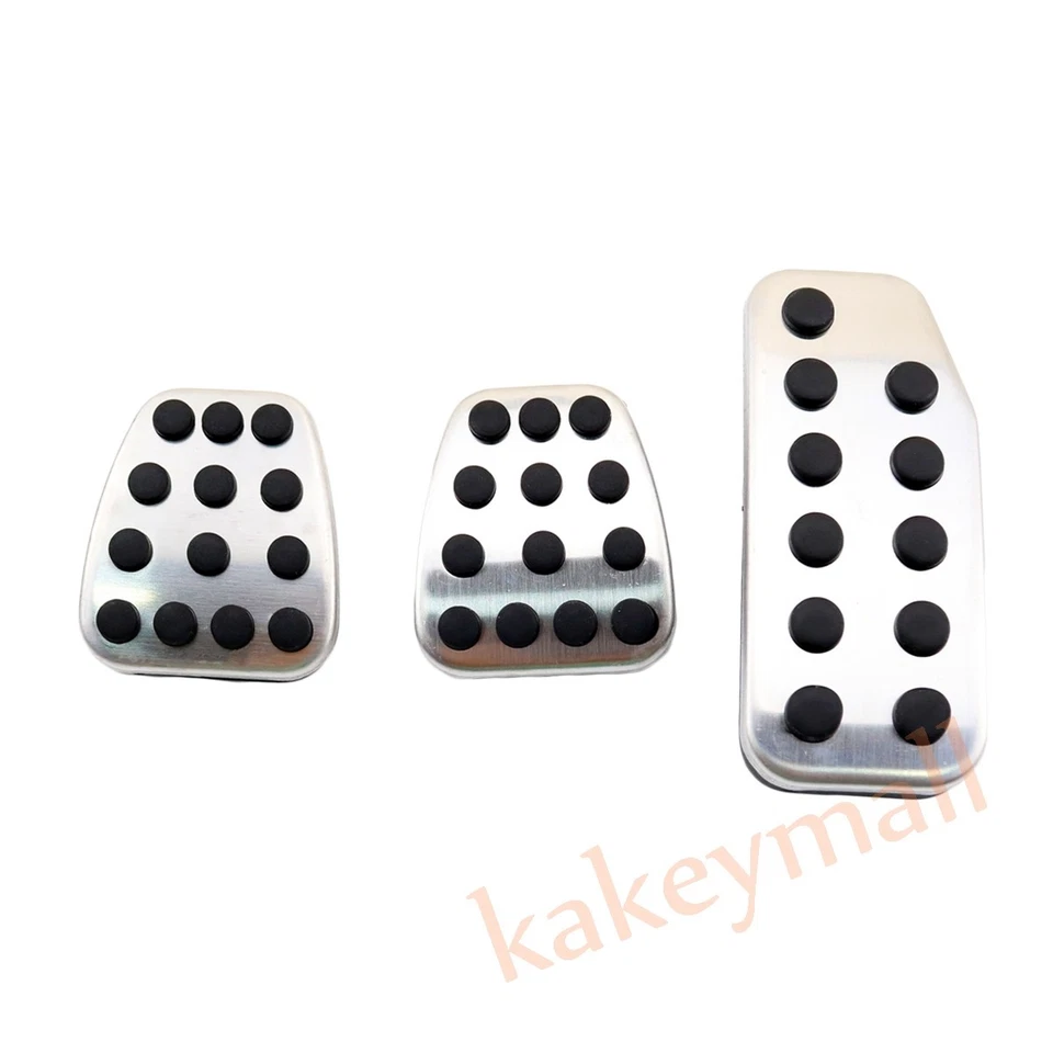 Cubierta de pedal de embrague acelerador de freno pastilla de gasolina para Honda Fit 2013-2018 MT Fit Foto 4 de 4