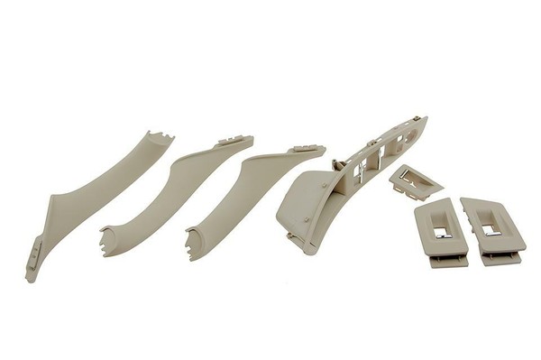 TüRgriff Garnitur Set Fenster Beige BMW 5Er Serie F10/F11 51417225853-image