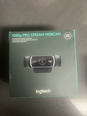 Logitech Pro C2920 1080p Stream Webcam - Black