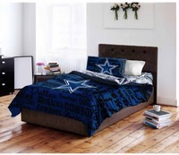 Dallas Cowboys Comforter Set Nfl 5pc Bed Bag Sheets Full Team Licensed Bedding Dallas Cowboys Comforter Set Nfl 5pc Bed Bag Sheets Full Team Licensed Bedding