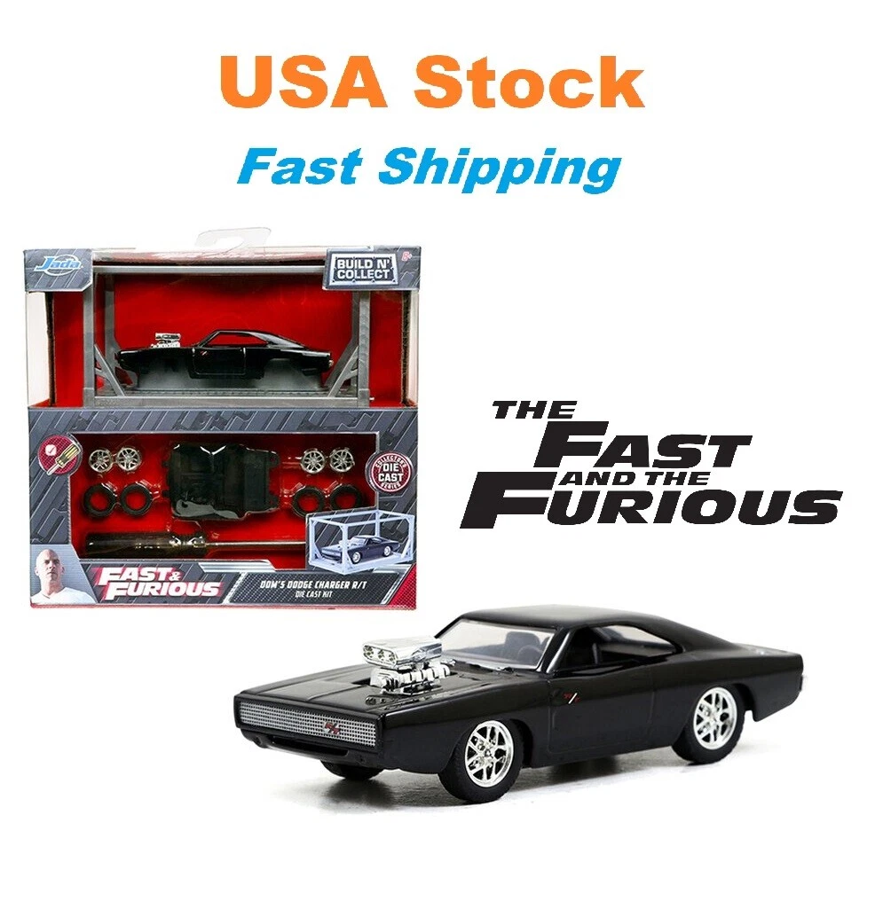 Fast and furious dodge charger model hot sale