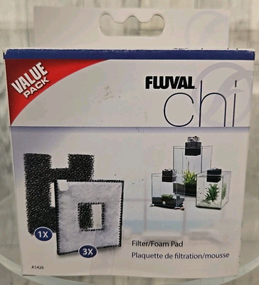 Fluval Chi Filter Foam Pad Aquariums Fish Lot of 2