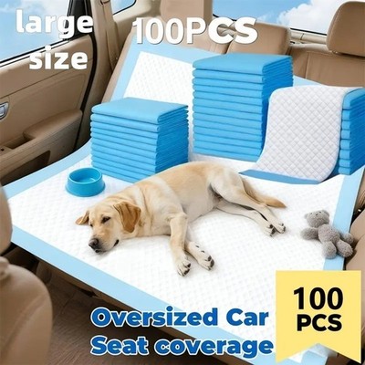 Cat and dog pee pads, thickened 5-layer design, super absorbent