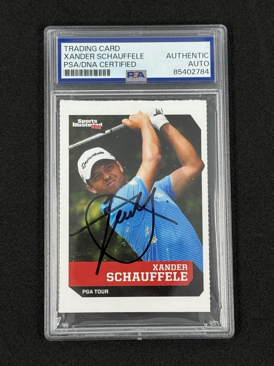Xander Schauffele フィギュア　非売品 Xander Schauffele Golf Trading Cards for sale | eBay