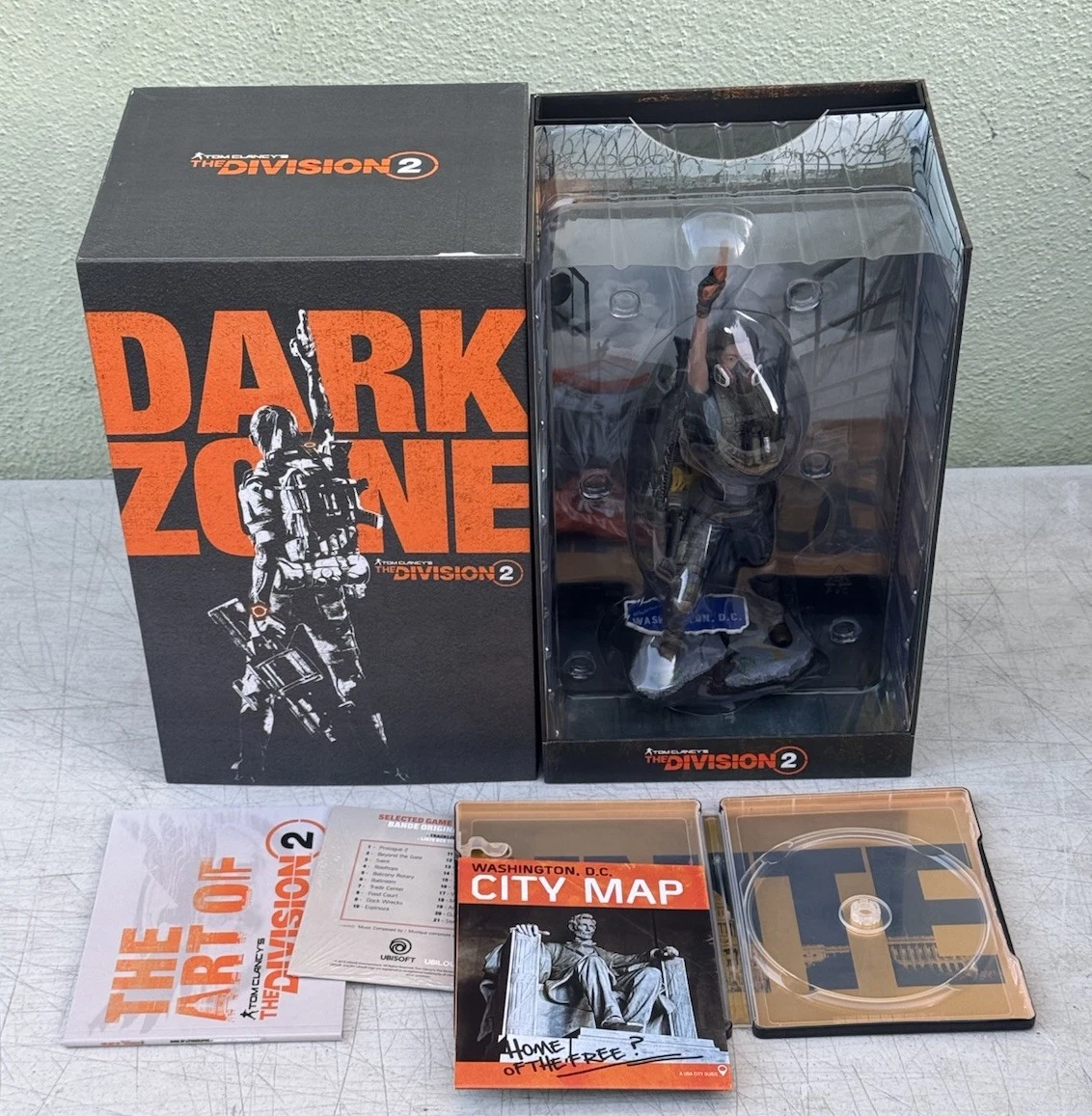 The Division Video Game Merchandise for sale | eBay