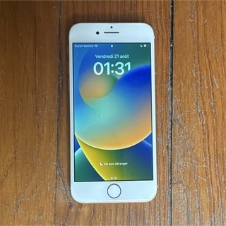 Apple iPhone 8 128 Go blanc et or